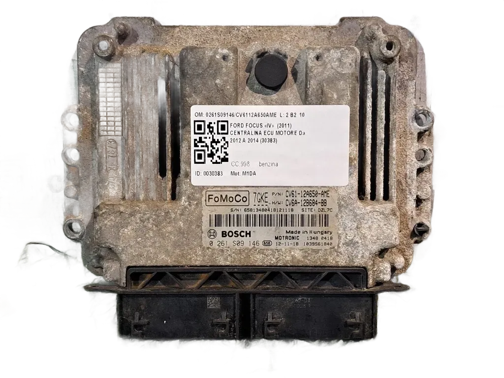 Centralina motore FORD Focus Berlina 5° Serie