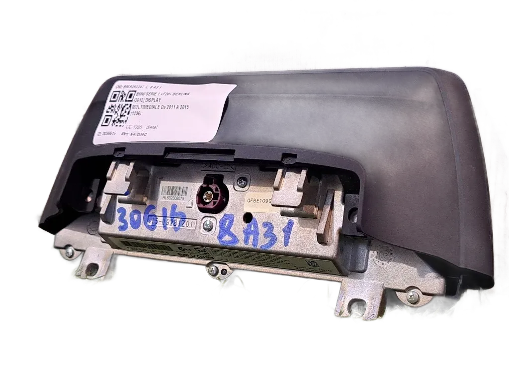 Display multifunzione computer di bordo BMW Serie 1 F20 (11>19)