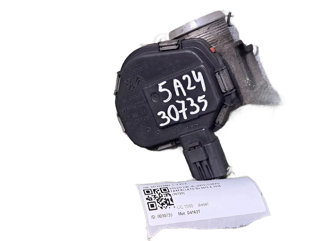 Corpo Farfallato VOLVO V40 Serie (16>)