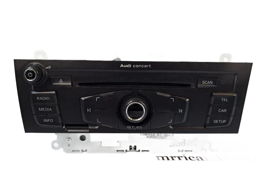 Autoradio AUDI A5 Berlina Serie (8T3) (07>)