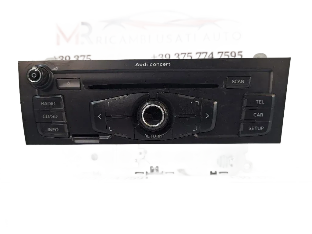 Autoradio AUDI A5 Berlina Serie (8T3) (07>)