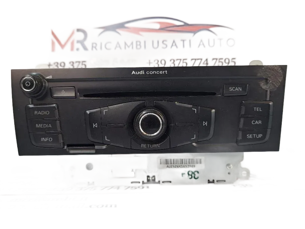 Autoradio AUDI A5 Berlina Serie (8T3) (07>)