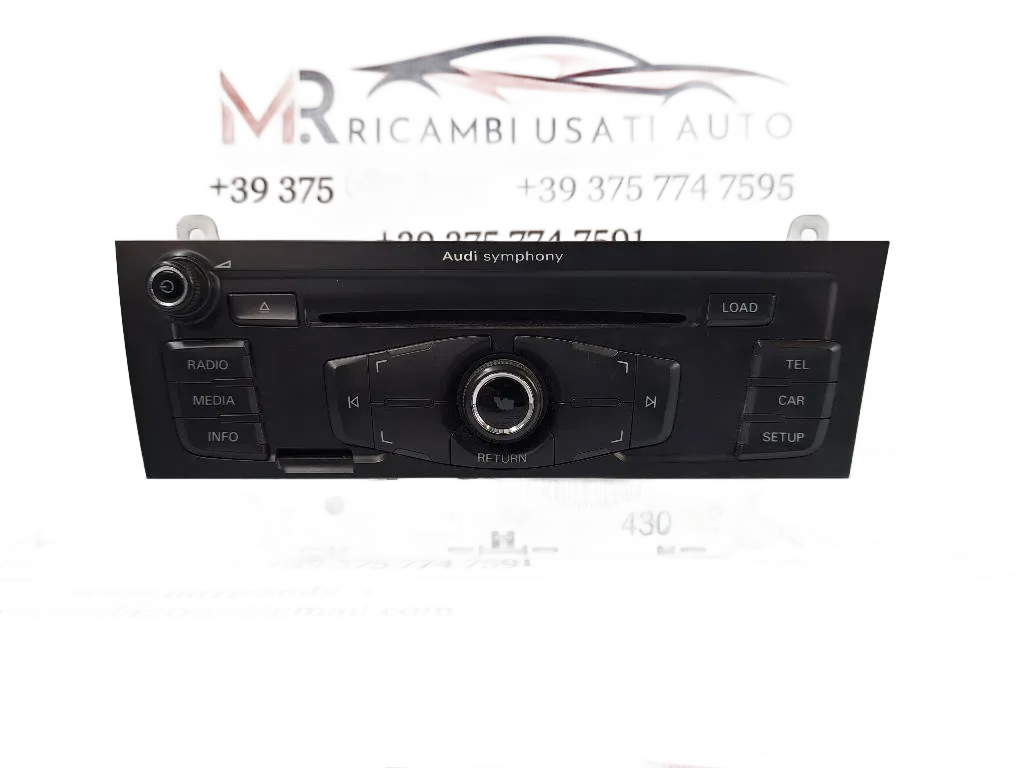 Autoradio AUDI A5 Berlina Serie (8T3) (07>)