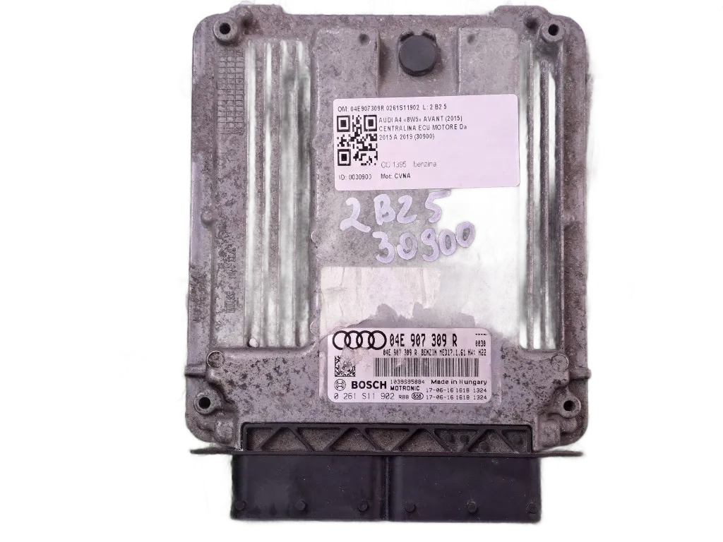 Centralina motore AUDI A4 Avant (8W5) (15>)
