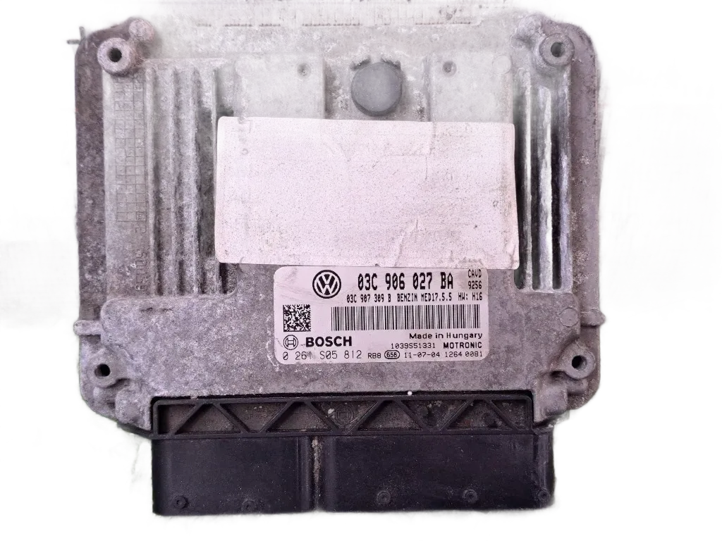 Centralina motore VOLKSWAGEN Scirocco Serie (137) (08>14)