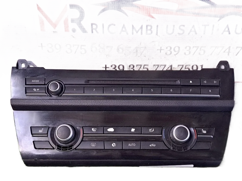 Comandi Clima BMW Serie 5 F10