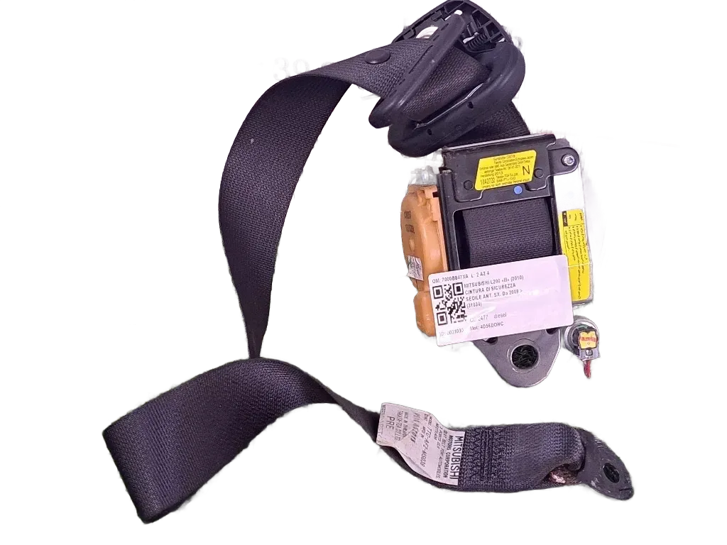 Cintura di Sicurezza Anteriore Sinistra MITSUBISHI L 200 4° Serie