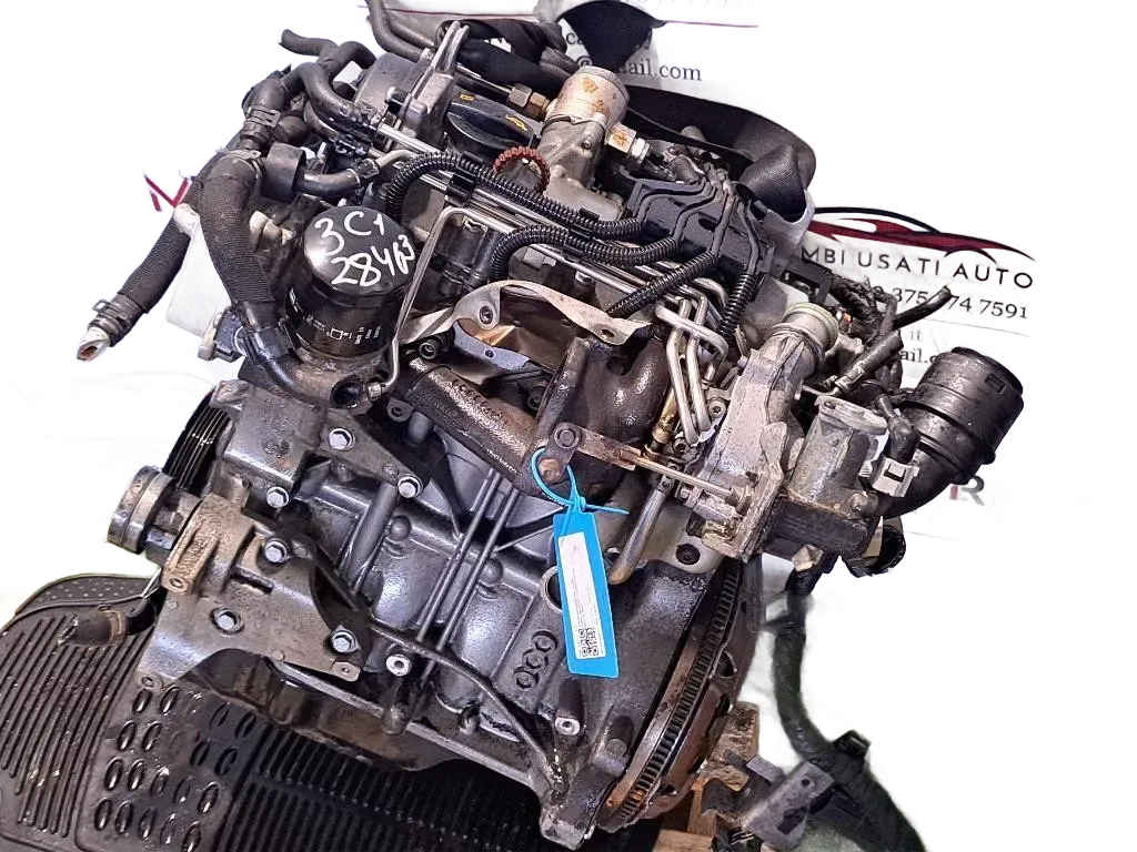 Motore Completo VOLKSWAGEN Polo 5° Serie