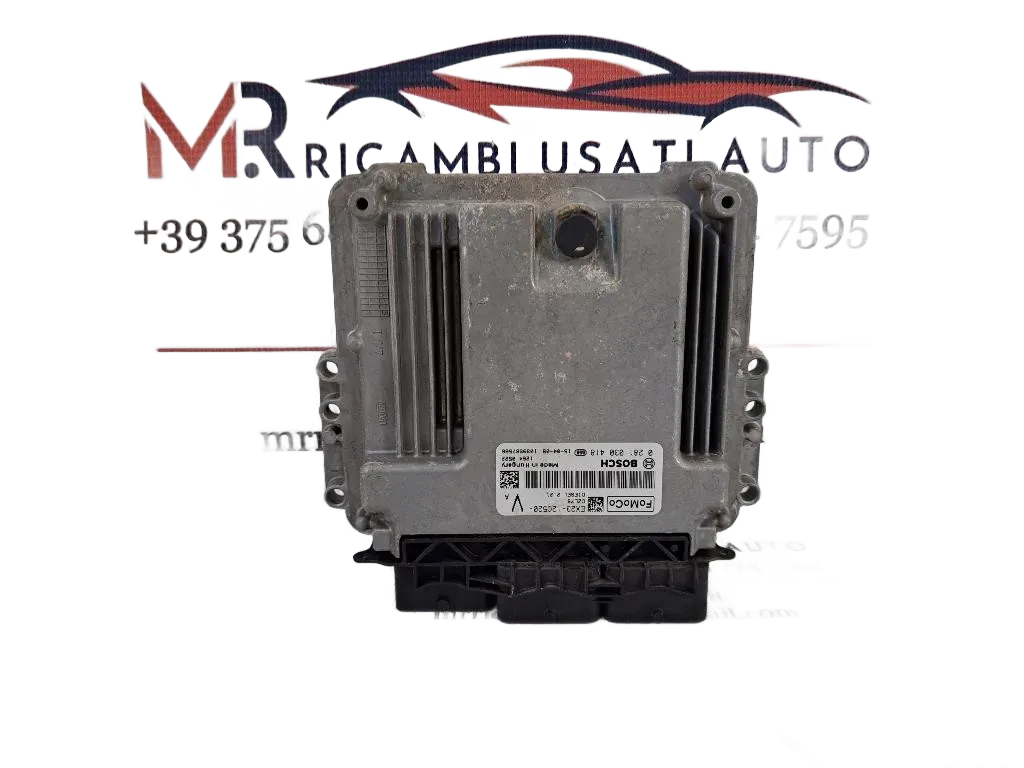 Centralina motore JAGUAR XF Serie (11>15)