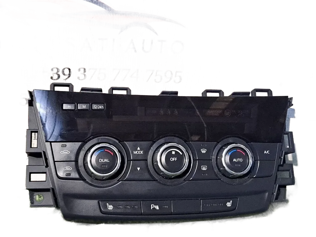 Comandi Clima MAZDA 6 3 serie Berlina (12>)