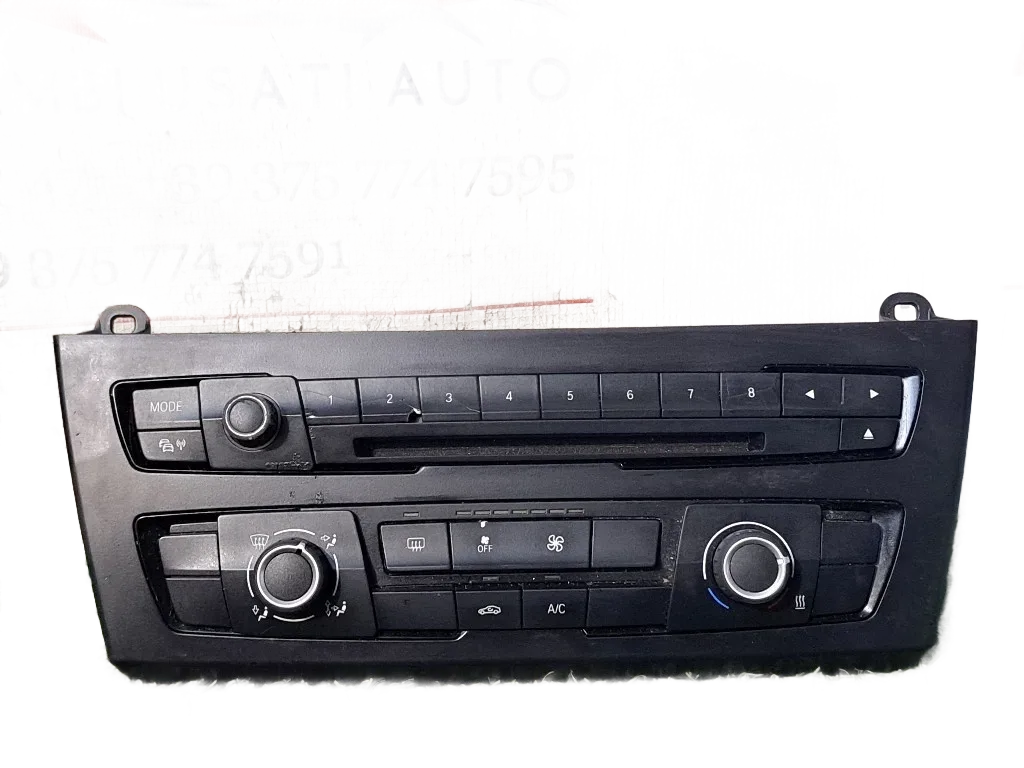 Comandi Clima BMW Serie 1 F20 (11>19)