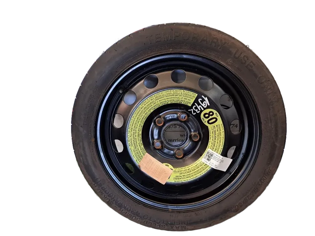Ruotino di scorta VOLKSWAGEN Golf 6 Berlina (08>12)