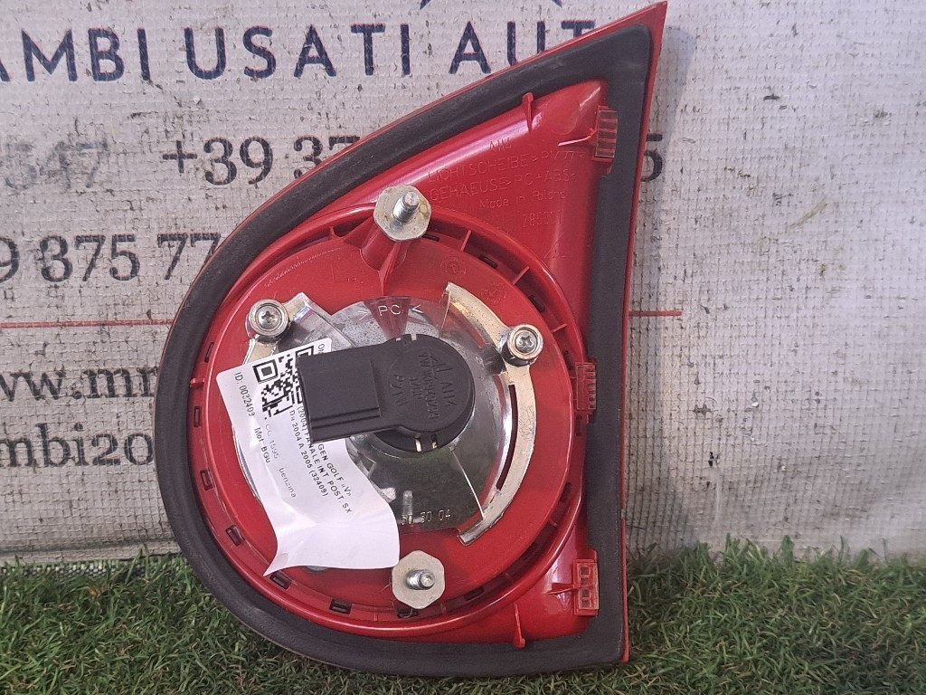Stop fanale Posteriore Sinistro VOLKSWAGEN Golf 5 Berlina (03>08)