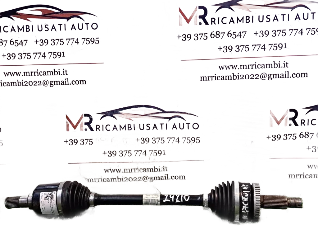 Semiasse Anteriore Sinistro KIA Sportage Serie (16>21)