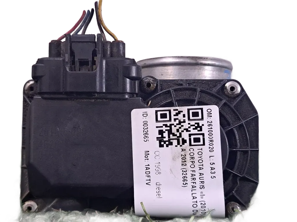 Corpo Farfallato TOYOTA Auris 2° Serie