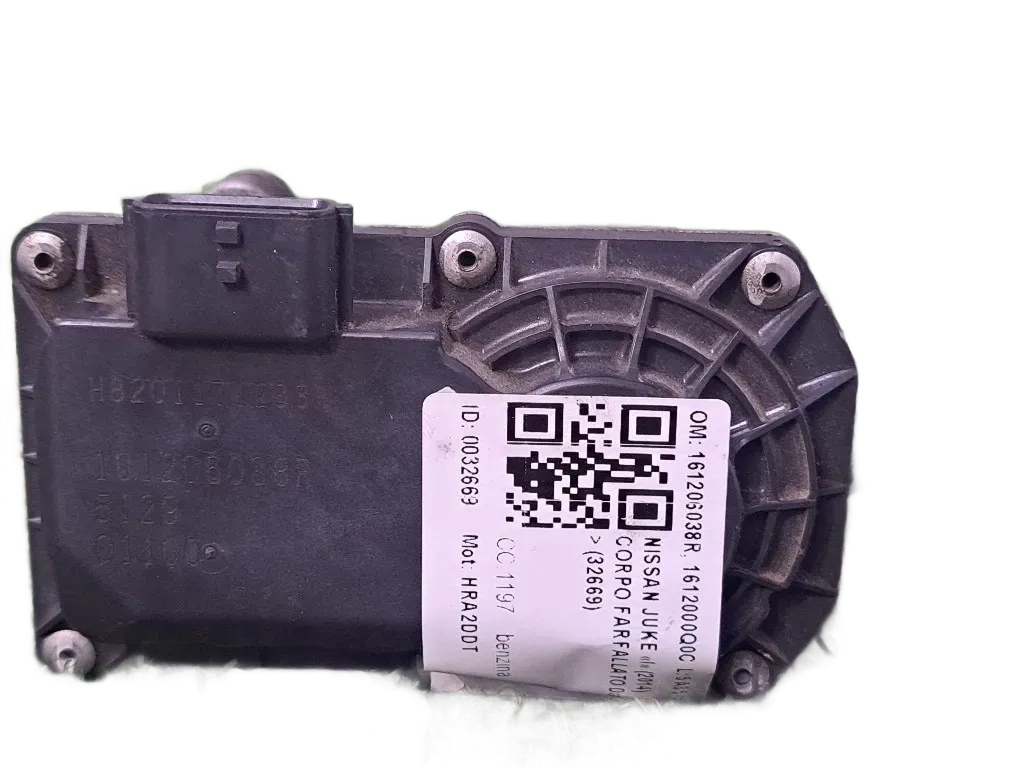 Corpo Farfallato NISSAN Juke Serie F15