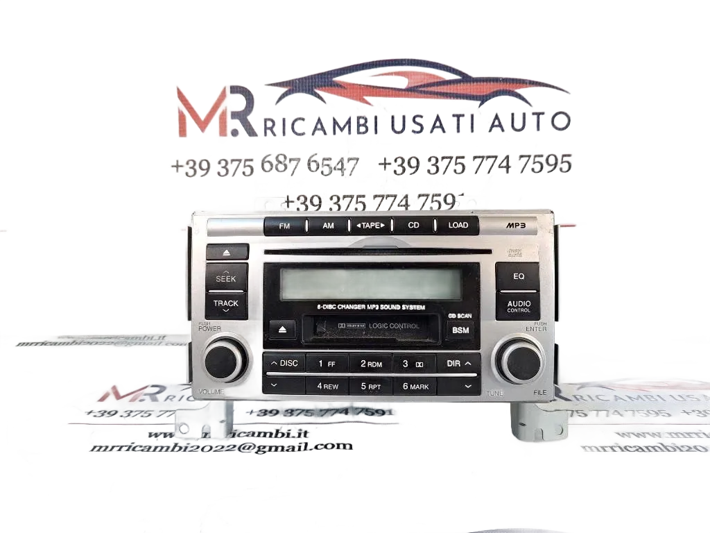 Autoradio HYUNDAI Santa Fe 2° Serie