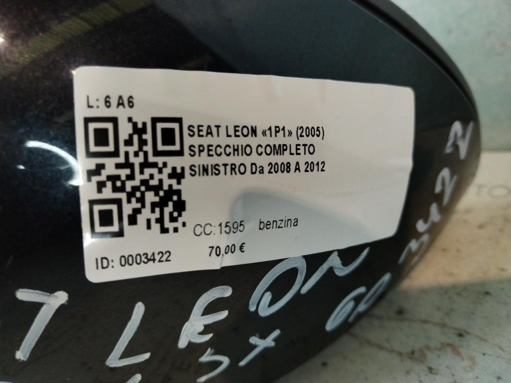 Specchietto Retrovisore Sinistro SEAT Leon 2° Serie