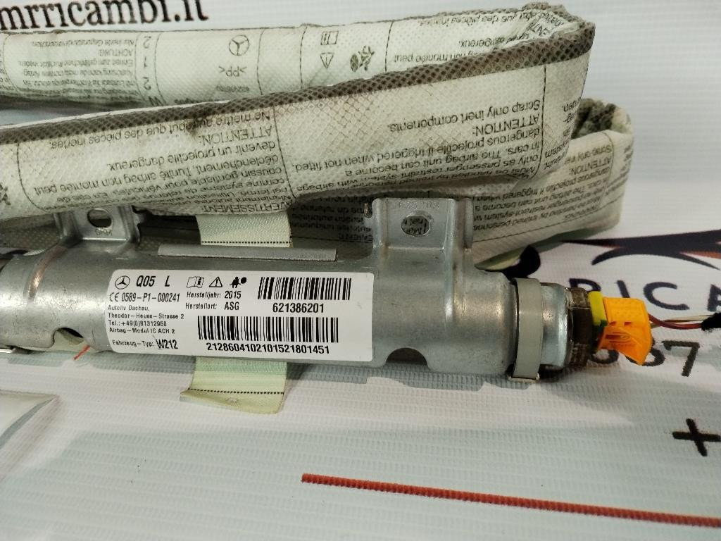 Airbag a tendina laterale Sinistro Guida MERCEDES Classe E Berlina W212