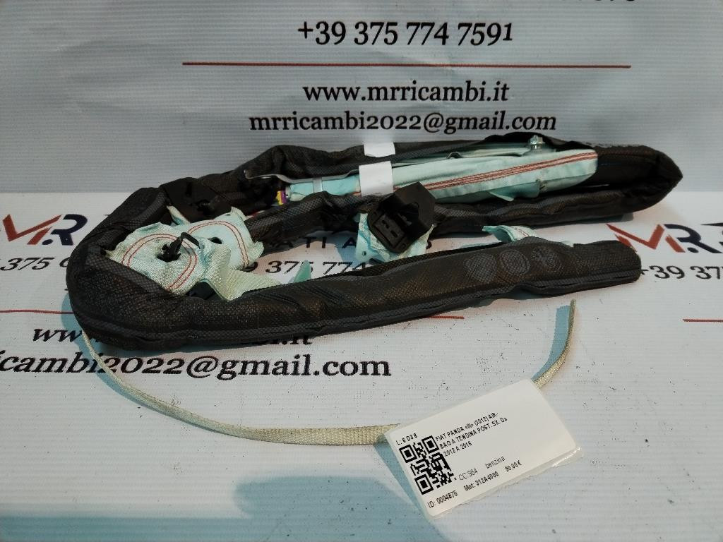 Airbag a tendina laterale Sinistro Guida FIAT Panda Cross