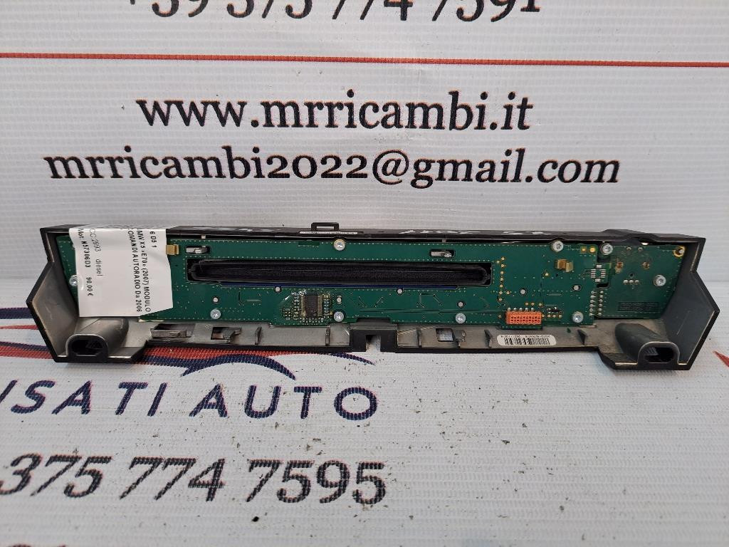 Comandi controllo radio BMW X5 Serie (E70) (06>13)