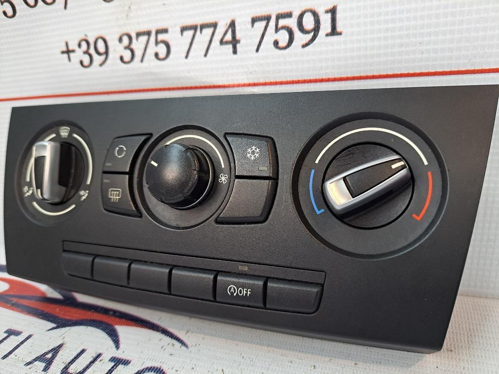Comandi Clima BMW Serie 3 E90 Berlina 2° Serie
