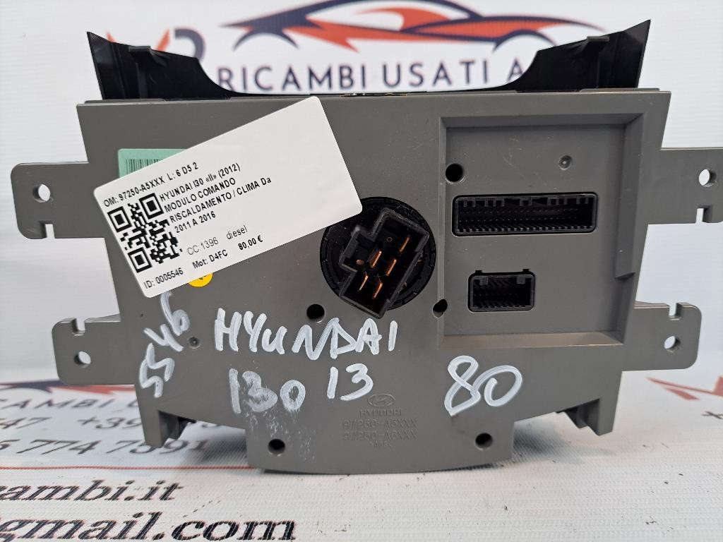 Comandi Clima HYUNDAI i30 Serie (12>18)