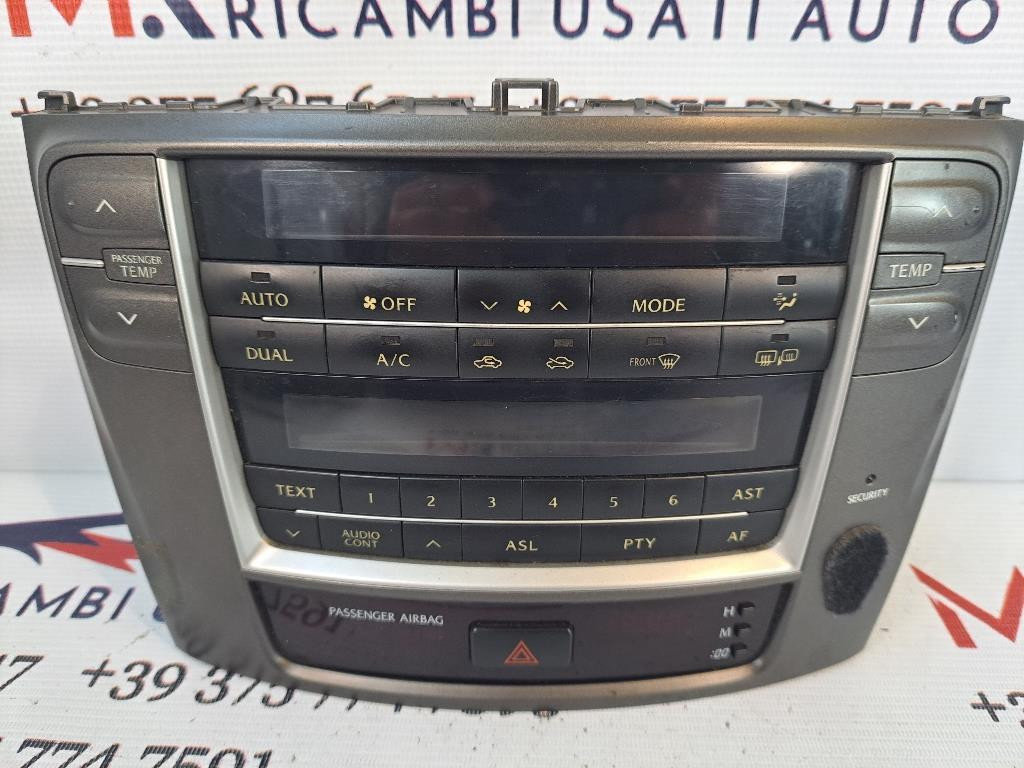 Comandi Clima LEXUS IS Serie (350) (05>13)