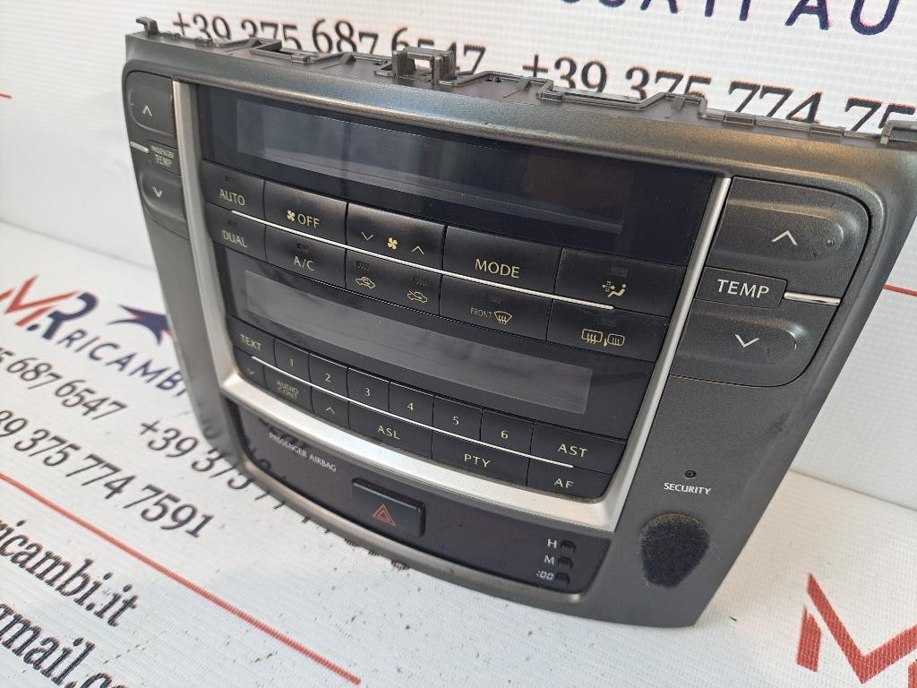 Comandi Clima LEXUS IS Serie (350) (05>13)