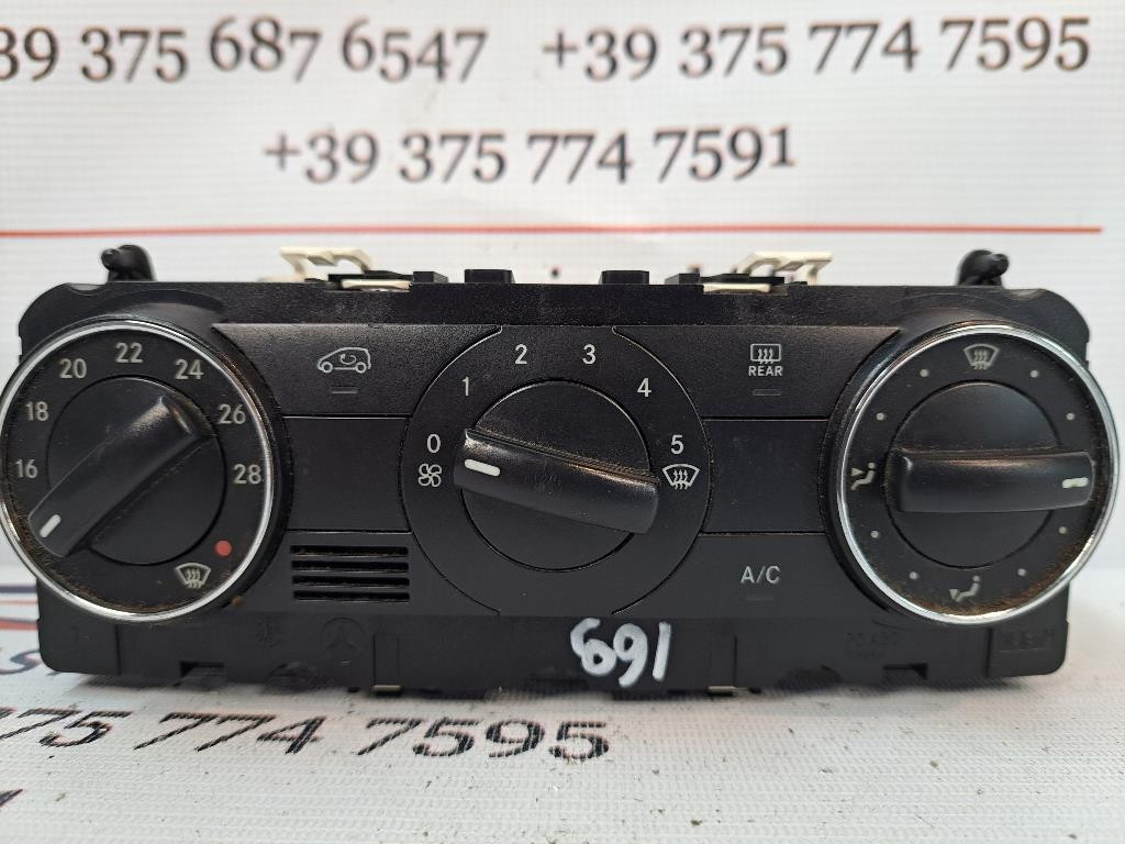 Comandi Clima MERCEDES Classe A W169 3° Serie