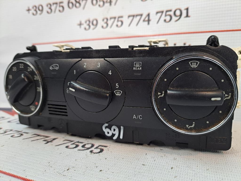 Comandi Clima MERCEDES Classe A W169 3° Serie