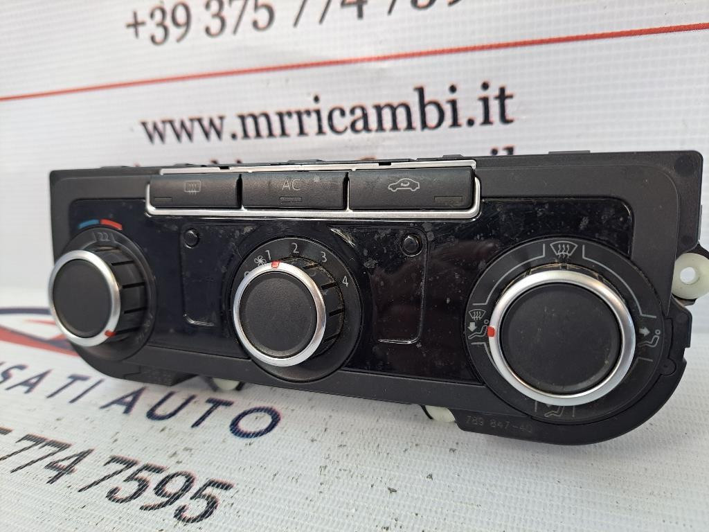 Comandi Clima VOLKSWAGEN Golf 6 Berlina (08>12)