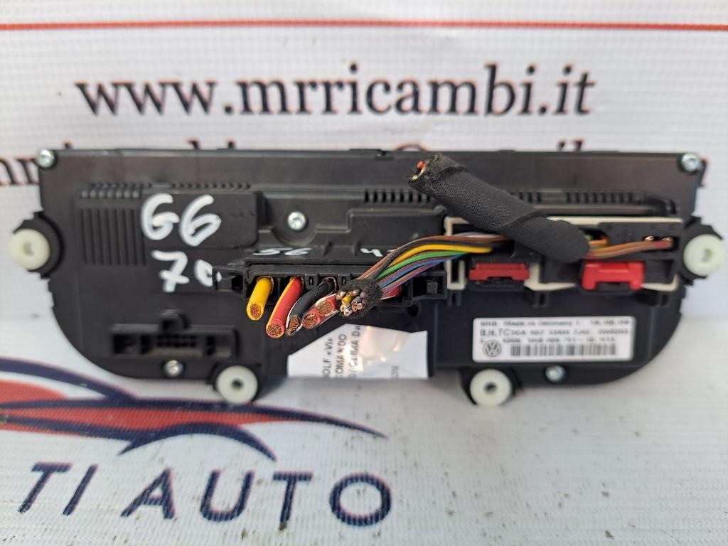 Comandi Clima VOLKSWAGEN Golf 6 Berlina (08>12)