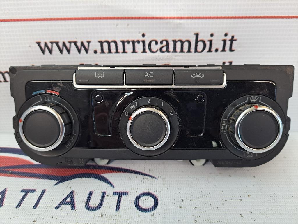 Comandi Clima VOLKSWAGEN Golf 6 Berlina (08>12)