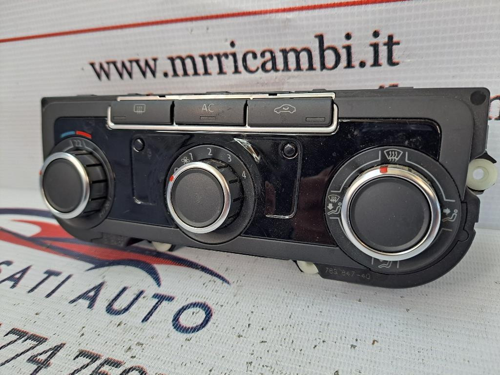 Comandi Clima VOLKSWAGEN Golf 6 Berlina (08>12)