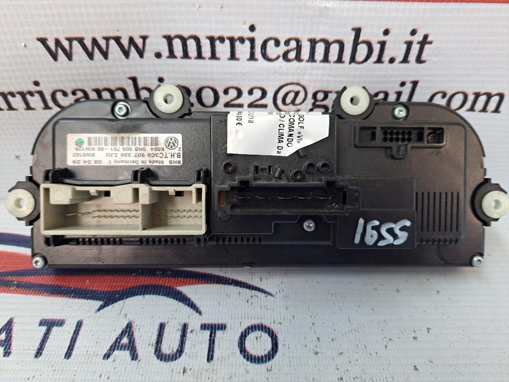 Comandi Clima VOLKSWAGEN Golf 6 Berlina (08>12)