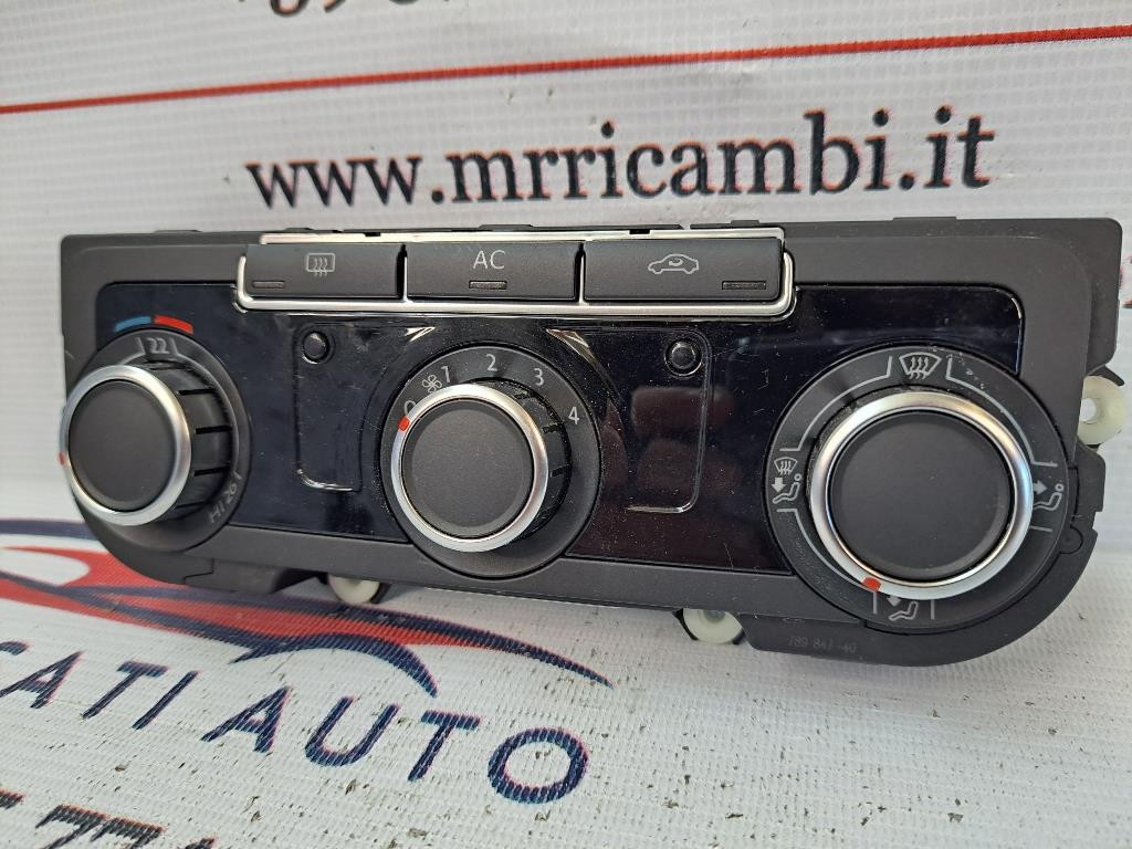 Comandi Clima VOLKSWAGEN Golf 6 Berlina (08>12)