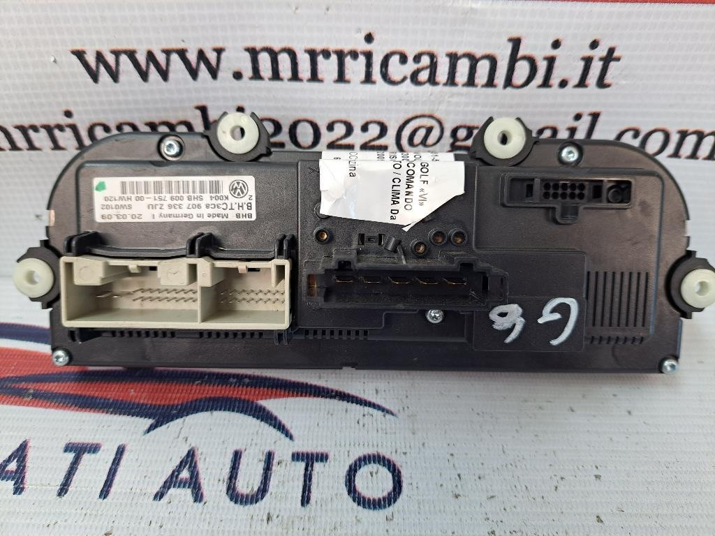 Comandi Clima VOLKSWAGEN Golf 6 Berlina (08>12)