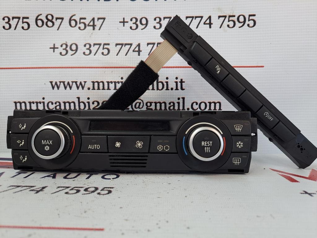 Comandi Clima BMW Serie 1 Serie (E87) (04>07)