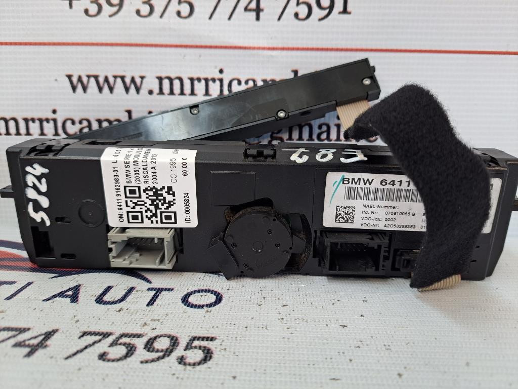 Comandi Clima BMW Serie 1 Serie (E87) (04>07)