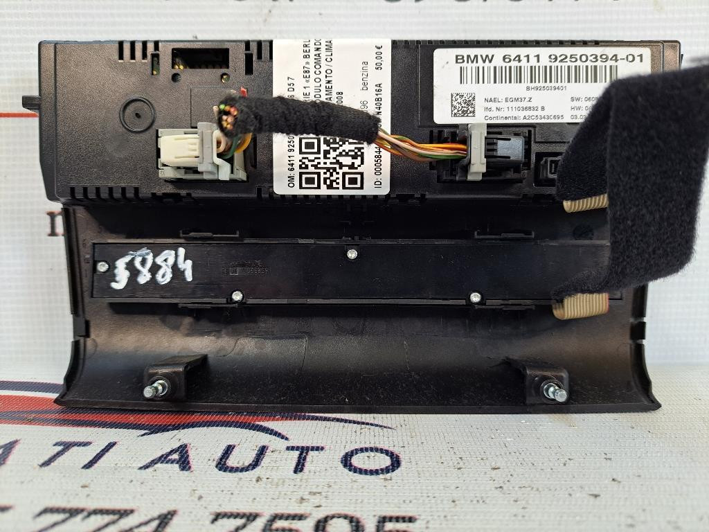 Comandi Clima BMW Serie 1 Serie (E87) (04>07)