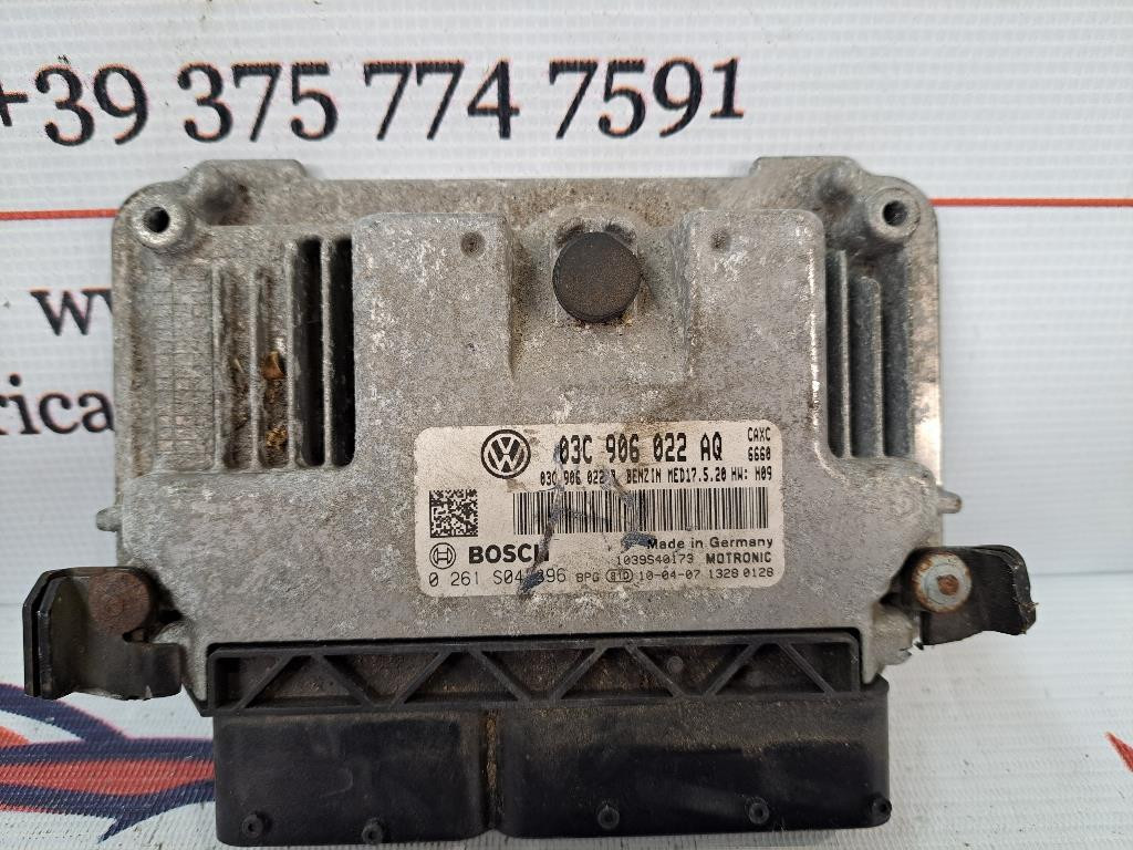 Centralina ECU SEAT Leon 2° Serie