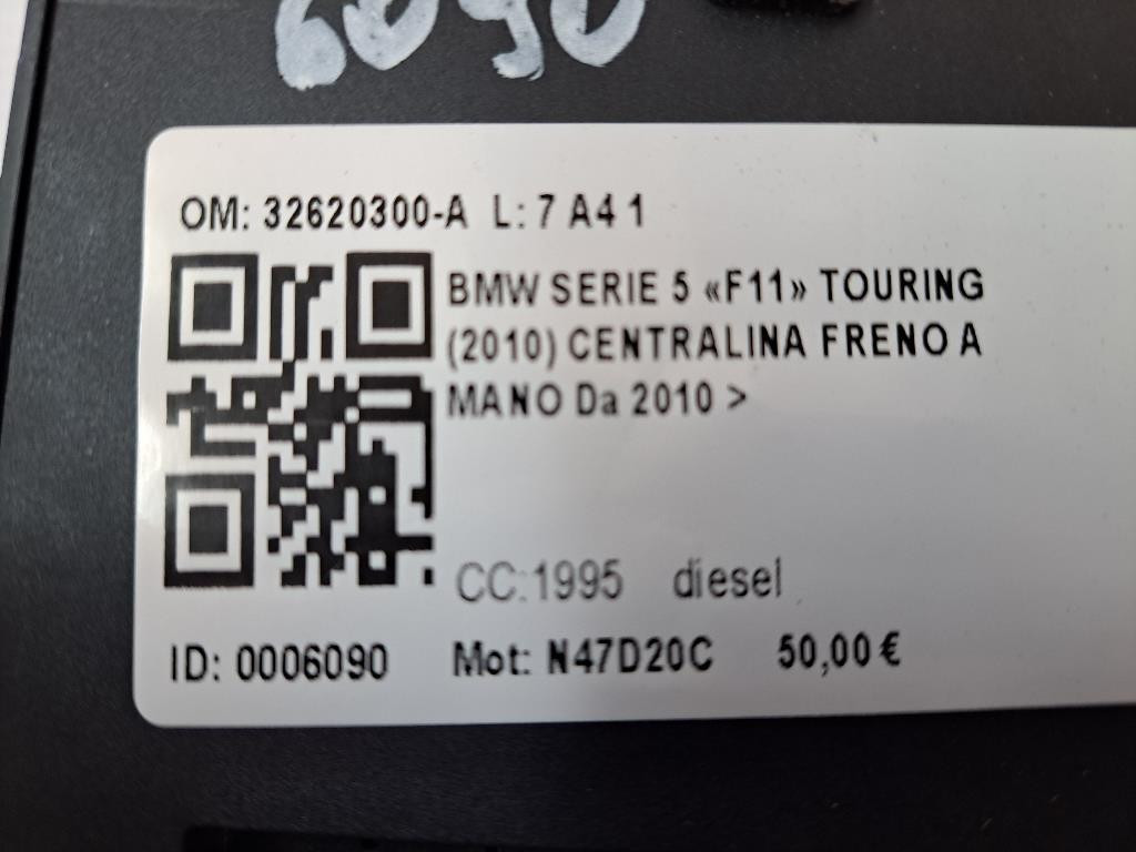 Centralina freno stazionamento BMW Serie 5 Touring F10