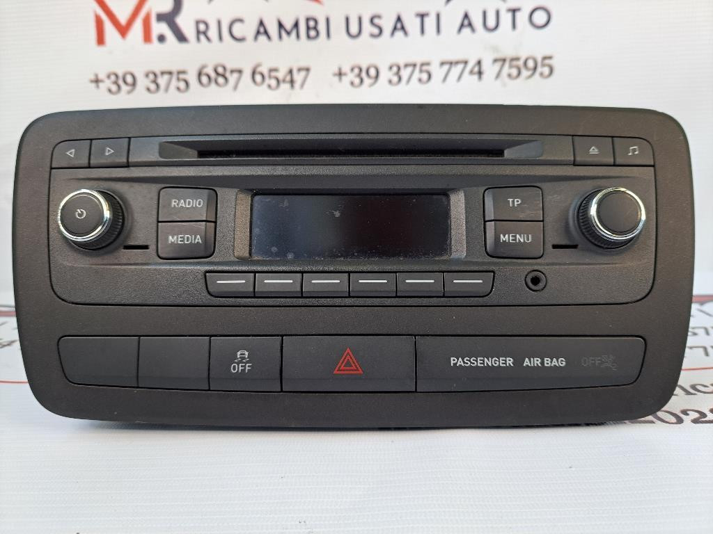 Autoradio SEAT Ibiza Serie (08>12)