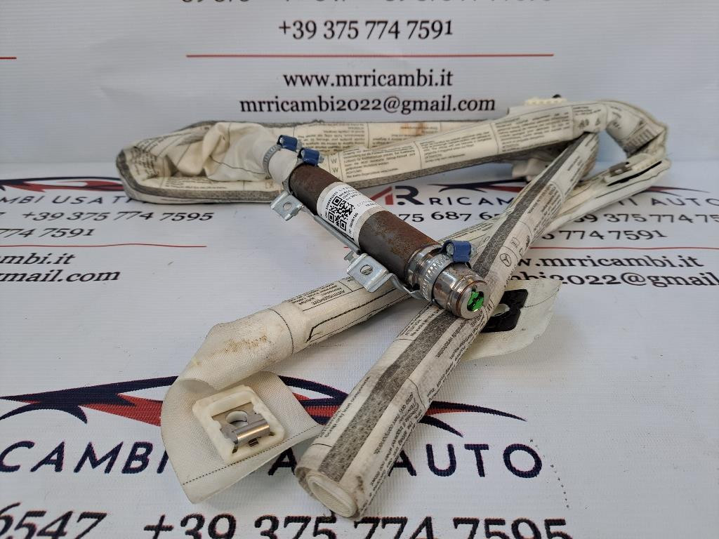 Airbag a tendina laterale Sinistro Guida MERCEDES Classe C Berlina W204