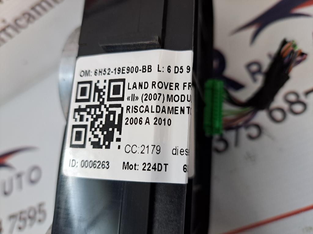 Comandi Clima LAND ROVER Freelander 3° Serie