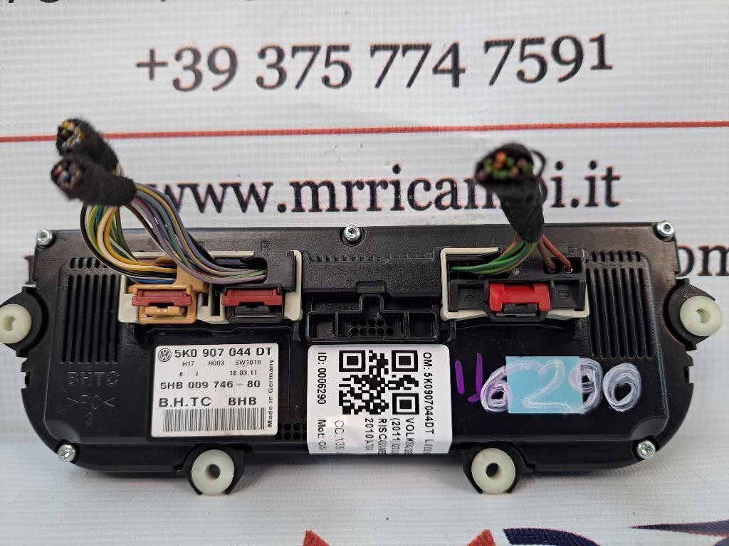 Comandi Clima VOLKSWAGEN Tiguan 2° Serie