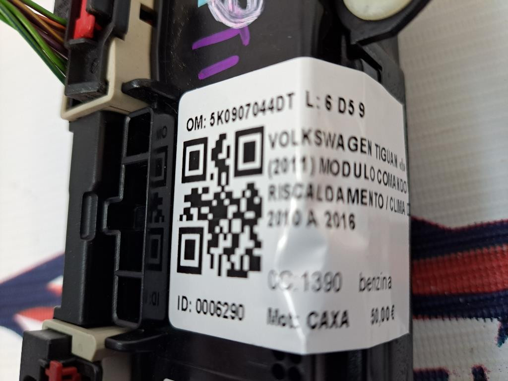 Comandi Clima VOLKSWAGEN Tiguan 2° Serie