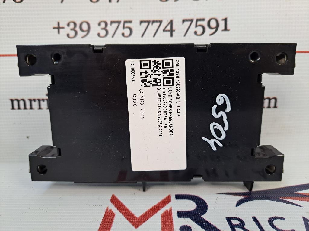 Centralina bluetooth telefono LAND ROVER Freelander 3° Serie