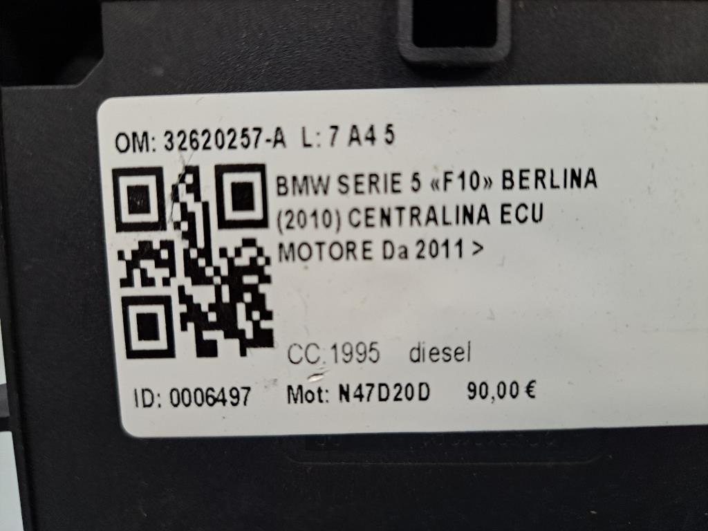 Centralina freno stazionamento BMW Serie 5 F10